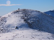 PIANI (1700 m) e MONTE AVARO (2080 m), sole e neve ! 4genn24 - FOTOGALLERY